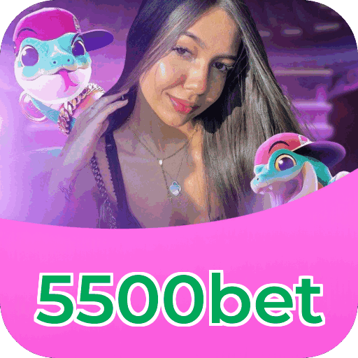 Passo a passo visual mostrando processo de download e instalação do aplicativo 5500bet