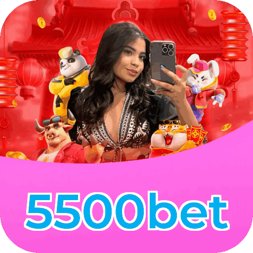 Catálogo slots 5500bet mostrando top jogos Gates Olympus Sweet Bonanza Fortune Tiger Big Bass volatilidade RTP